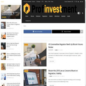 Скриншот главной страницы сайта becoin.ru