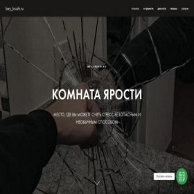Скриншот главной страницы сайта beikrushi.ru