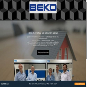Скриншот главной страницы сайта beko52.myfreesites.net