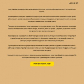 Скриншот главной страницы сайта bellatrixzone.ru