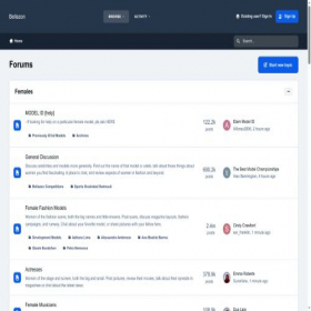 Скриншот главной страницы сайта bellazon.com