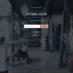 Скриншот главной страницы сайта belle-rep.com