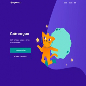 Скриншот главной страницы сайта belle.store