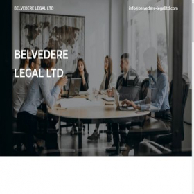 Скриншот главной страницы сайта belvedere-legalltd.com