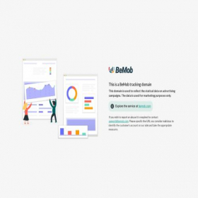 Скриншот главной страницы сайта bemobtrcks.com