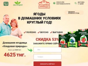 Скриншот главной страницы сайта berry2.l.you-shopping.com