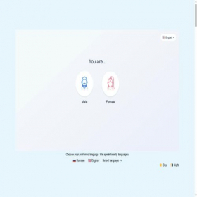 Скриншот главной страницы сайта best-chatroulette.com
