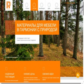 Скриншот главной страницы сайта best-mdf.ru