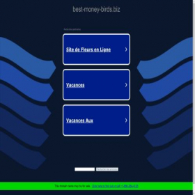Скриншот главной страницы сайта best-money-birds.biz
