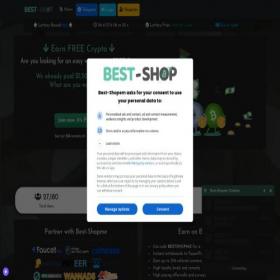 Скриншот главной страницы сайта best-shopme.com