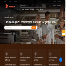 Скриншот главной страницы сайта bestbuys.beddry.com