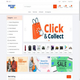 Скриншот главной страницы сайта bestbuyshops.net