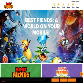 Скриншот главной страницы сайта bestfiends.com