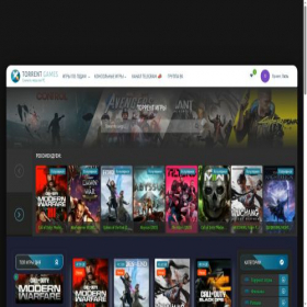 Скриншот главной страницы сайта bestgamer.games
