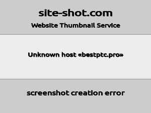 Скриншот главной страницы сайта bestptc.pro