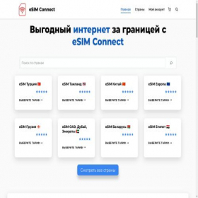 Скриншот главной страницы сайта bestroaming.ru