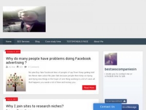 Скриншот главной страницы сайта bestseocompaniesin.co.uk