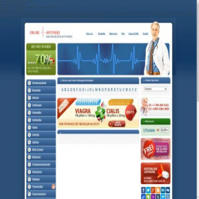 Скриншот главной страницы сайта besttabletten.de