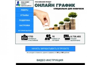 Скриншот главной страницы сайта bestwork.on-house.ru