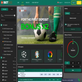 Скриншот главной страницы сайта bet-365.store