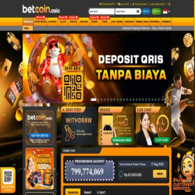 Скриншот главной страницы сайта bet-coin.fun