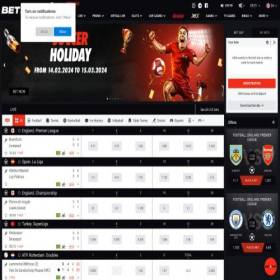 Скриншот главной страницы сайта bet2fun4.online