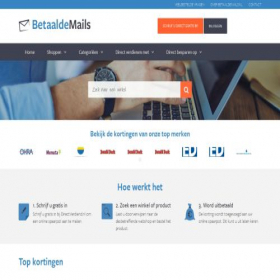 Скриншот главной страницы сайта betaaldemails.nl