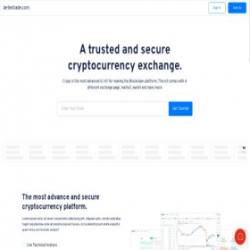 Скриншот главной страницы сайта betextrade.com