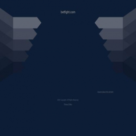 Скриншот главной страницы сайта betfight.com