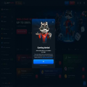 Скриншот главной страницы сайта betfury.ai