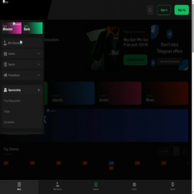 Скриншот главной страницы сайта betify.pro