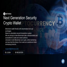 Скриншот главной страницы сайта betivoxa.com