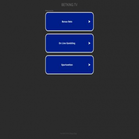 Скриншот главной страницы сайта betking.tv