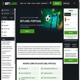 Скриншот главной страницы сайта betlable.com