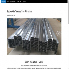 Скриншот главной страницы сайта betonaltitrapezsac.com
