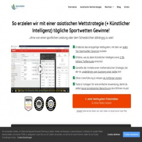 Скриншот главной страницы сайта betrevolutionclub.com