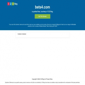 Скриншот главной страницы сайта bets4.com