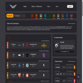 Скриншот главной страницы сайта bets4.pro