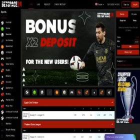 Скриншот главной страницы сайта betspace24.com