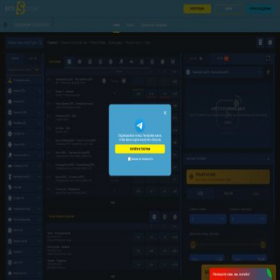 Скриншот главной страницы сайта betsstore1.com