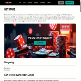 Скриншот главной страницы сайта betstars.casino