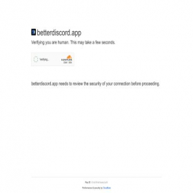 Скриншот главной страницы сайта betterdiscord.app