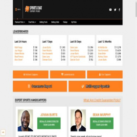 Скриншот главной страницы сайта betting.sportschatplace.com