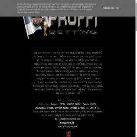 Скриншот главной страницы сайта bettingsprofi.blogspot.gr