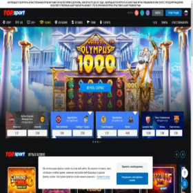 Скриншот главной страницы сайта bettopsport.ru