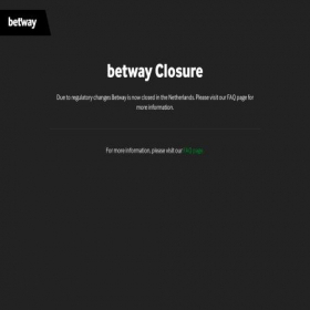 Скриншот главной страницы сайта betway.com