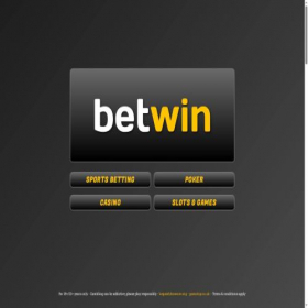 Скриншот главной страницы сайта betwin-casino.com