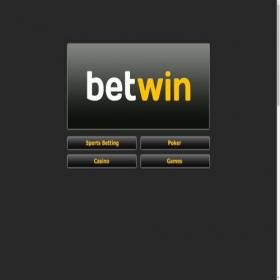 Скриншот главной страницы сайта betwin.net