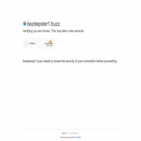 Скриншот главной страницы сайта bezdeper.info