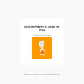 Скриншот главной страницы сайта bharatkaregatrade.com